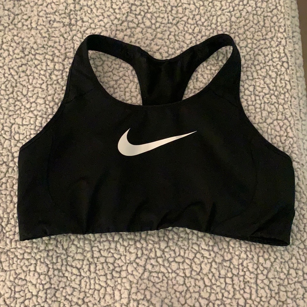 Black Nike Bra